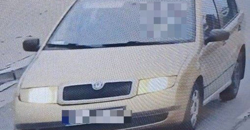 zdjęcie: Nastolatek ukradł skodę i rozbił ją na płocie w Łucznicy / fot. KPP w Garwolinie