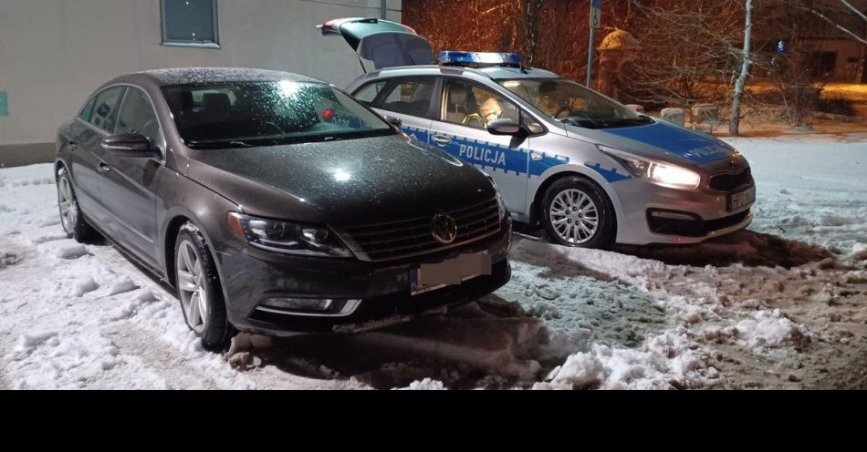 zdjęcie: Ponad 7000 kontroli w akcji Trzeźwość Pijany kierowca przewoził syna / fot. KMP Lublin