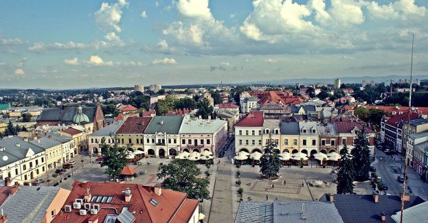 Krosno: miasto Pogórza Środkowobeskidzkiego