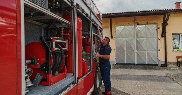 Straż pożarna otrzymała ponad 118 zgłoszeń w związku z burzami