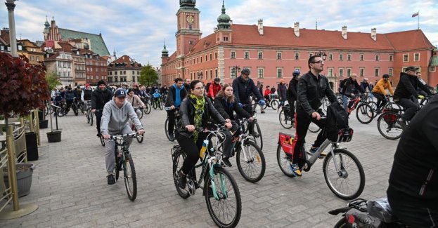 W piątek wieczorem rowerzyści przejadą przez cztery dzielnice