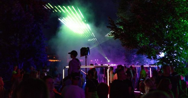 Strefa klubowa na Górze Zamkowej