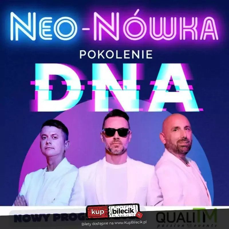 zdjęcie: Kabaret Neo-Nówka - Pokolenie DNA - Nowy Program / kupbilecik24.pl / Kabaret Neo-Nówka - Pokolenie DNA - Nowy Program