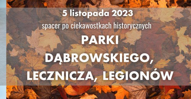 Zielona Łódź zaprasza na spacer