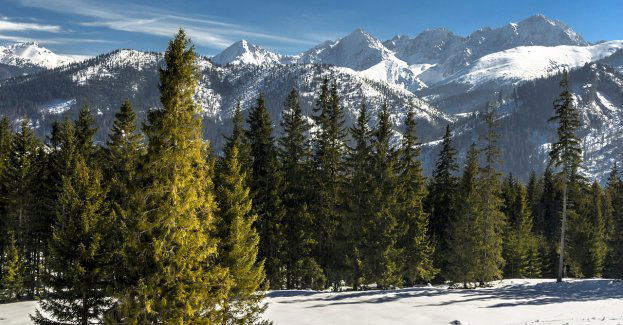 Bardzo trudne warunki turystyczne