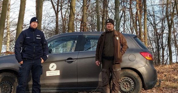 Patrole Choinka chronią lasy gminy Niemcza