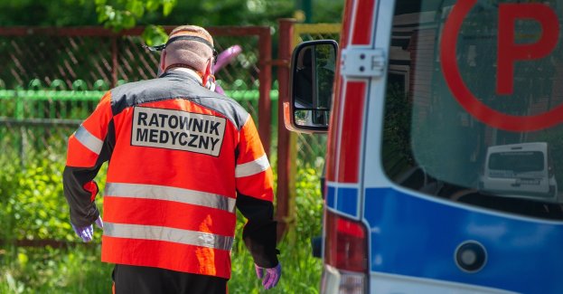 Areszt za atak na ratownika medycznego