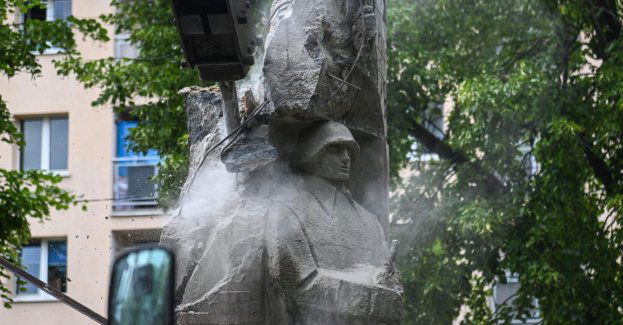 Ten obiekt propagandowy deformuje prawdę historyczną