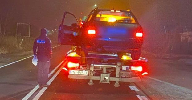 Kierował pod wpływem środków odurzających, miał zakaz prowadzenia pojazdów… i przewoził pasażera, który również miał narkotyki.