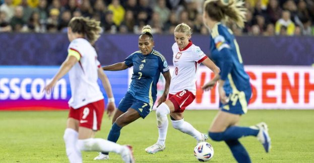 Polskie piłkarki przegrały ze Szwedkami 0:3 i straciły szanse na awans