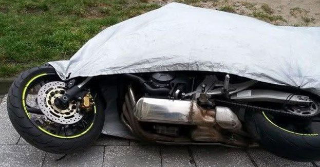 Miał prawie 1,5 promila i chciał ukraść motocykl