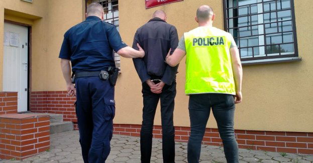 Policjanci zatrzymali złodzieja relikwii