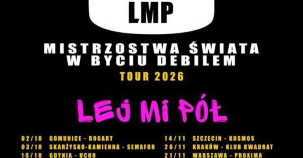 Mistrzostwa Świata w Byciu Debilem Tour
