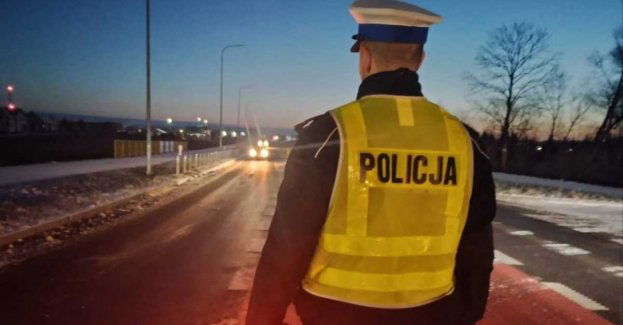 Pijany wiózł dziecko i spowodował kolizję