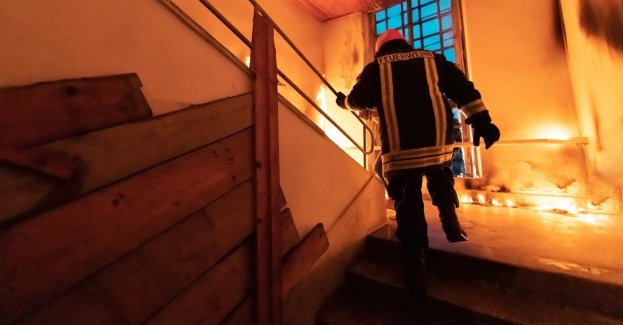 Dwie osoby zginęły w pożarze mieszkania
