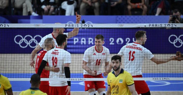 Siatkówka - Polacy pokonali Brazylię 3:2 i zagrają w ćwierćfinale