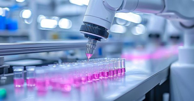 Nowy robot w centrum onkologii usprawni przygotowywanie leków