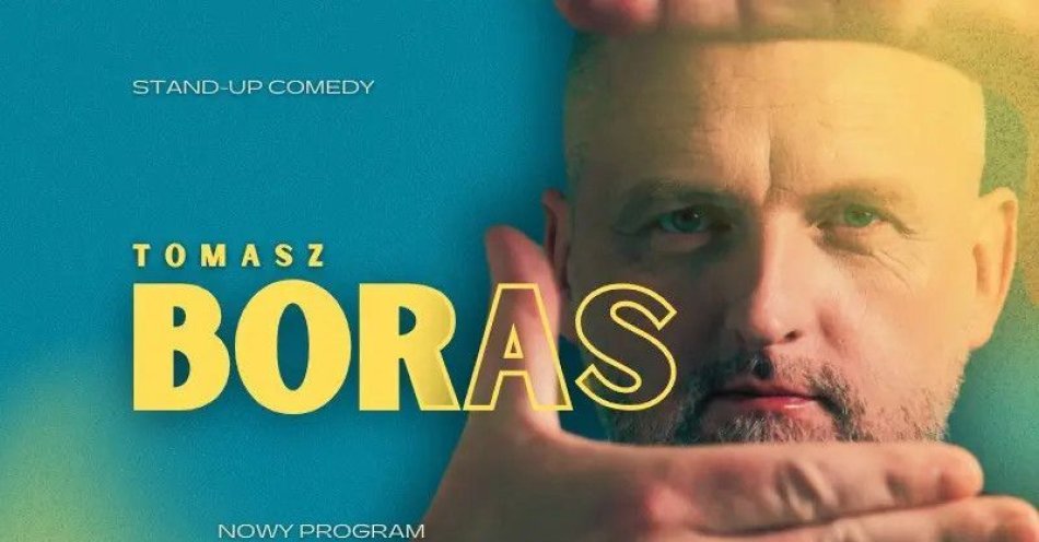 zdjęcie: hypeart.group zaprasza: Tomasz Boras w programie