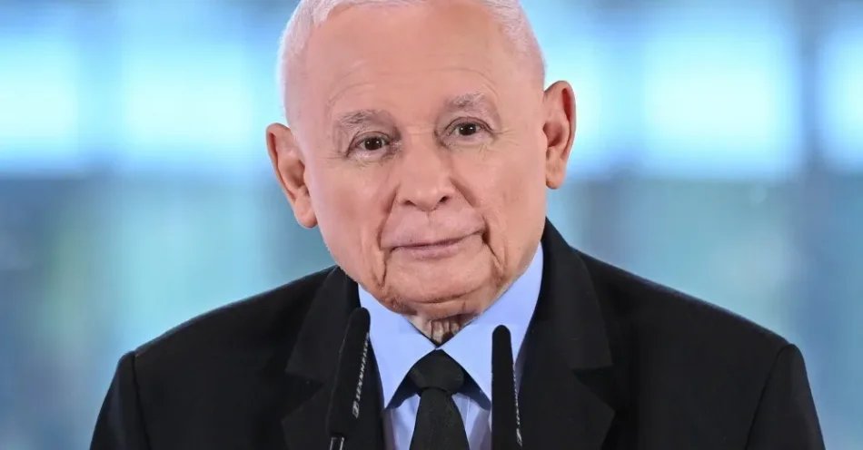 zdjęcie: Kaczyński: nie ma mowy o miejscach na listach PiS dla ludzi, którzy odegrali rolę w rozbiciu partii / Warszawa, 06.08.2026. Prezes PiS Jarosław Kaczyński podczas konferencji programowej Prawa i Sprawiedliwości „Ku nowemu rządowi”, 6 bm. w Centrum Konferencyjnym ADN w Warszawie. (sko) PAP/Radek Pietruszka