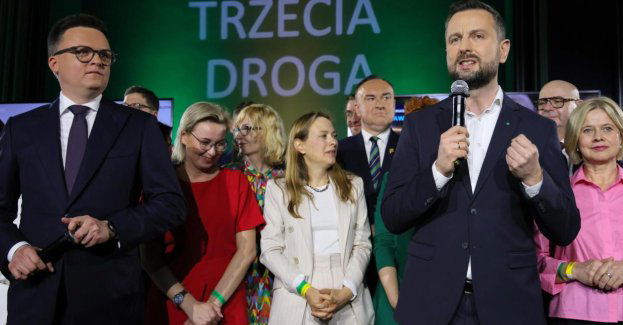 Trzecia Droga ponownie trzecią siłą polityczną