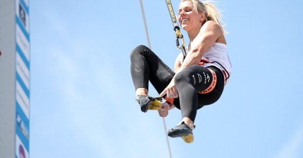 PŚ we wspinaczce sportowej - Aleksandra Mirosław wygrała w Chamonix i została liderką cyklu