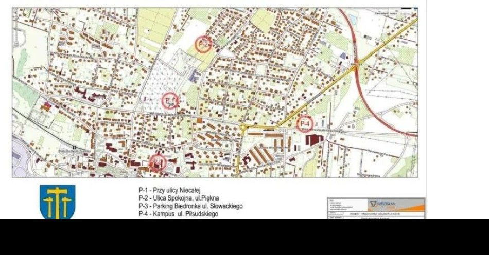 zdjęcie: Zmiany organizacji ruchu przy cmentarzu na Wszystkich Świętych / fot. KMP w Wieliczce