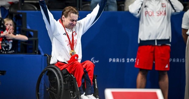 Paralimpiada - drugi złoty medal pływaka Kamila Otowskiego