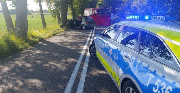 Tragiczny wypadek drogowy na trasie Kętrzyn-Barciany