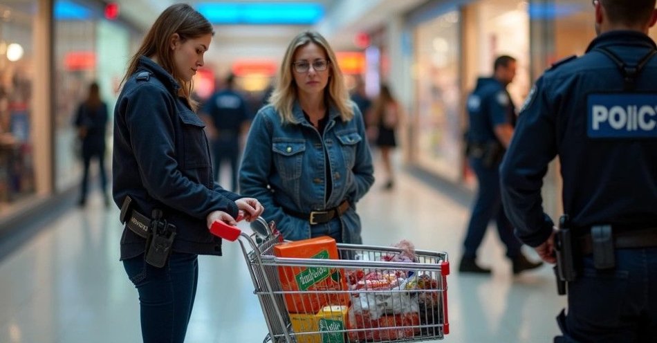 zdjęcie: Kobiety z powiatu głubczyckiego zatrzymane za kradzieże w Krapkowicach / TM/ przykładowa ilustracja