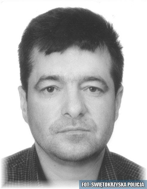 zdjęcie: Zaginął Jarosław Cichoński z Bogucic Drugich / fot. KPP Pińczów