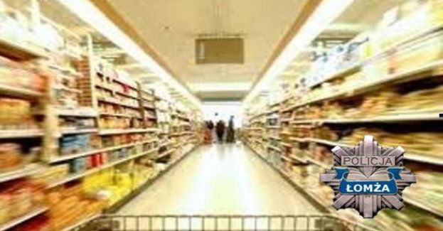 16 – latka wpadła na kradzieży sklepowej