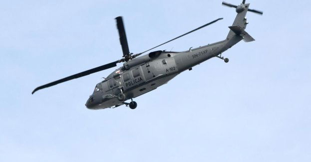 Pilot uszkodzonego blackhawka poniósł odpowiedzialność finansową