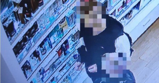 Matka z synem kradli markowe perfumy