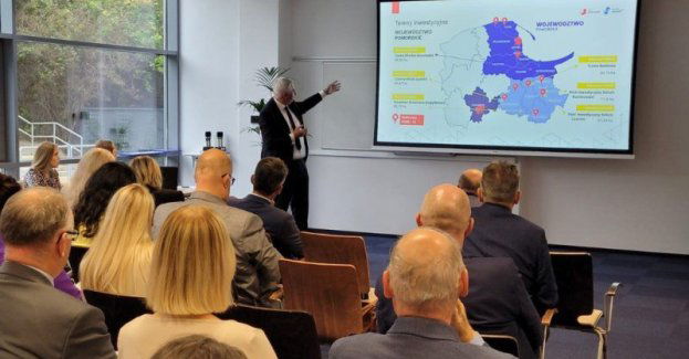 Rozwój terenów inwestycyjnych tematem posiedzenia Rady ROG