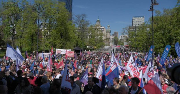 W środę w Śródmieściu utrudnienia w związku z pochodami