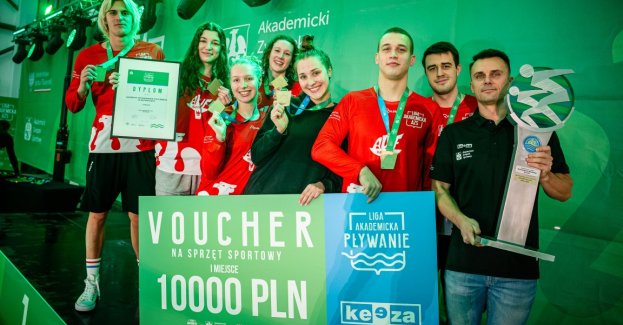 AZS AWF Katowice pierwszym zwycięzcą Ligi Akademickiej AZS! Świetny finisz w Krakowie!