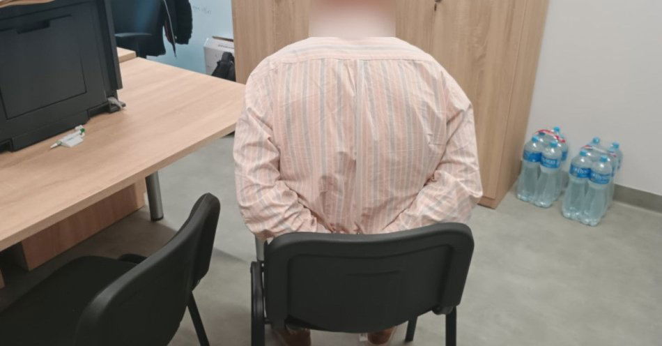 zdjęcie: Zatrzymano podejrzanego o strzelanie do dzików w Józefowie / fot. KPP w Otwocku