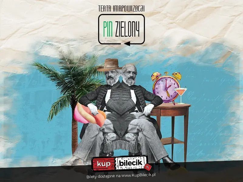 zdjęcie: Będę grał w grę - improwizowane show komediowe / kupbilecik24.pl / Będę grał w grę - improwizowane show komediowe