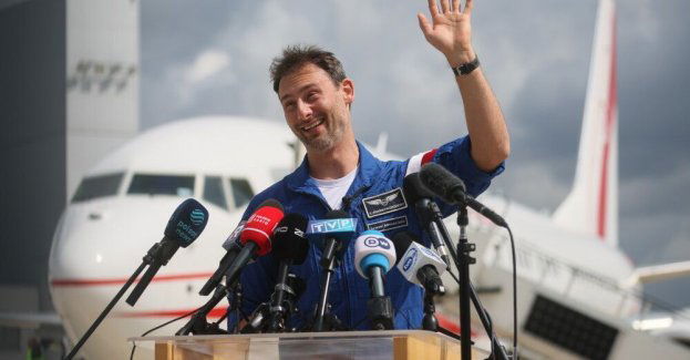 W czwartek przed południem polski astronauta wyląduje w Warszawie