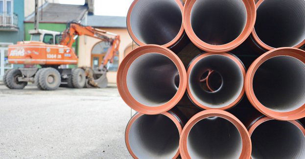 Roboty związane z uporządkowaniem systemu kanalizacyjnego