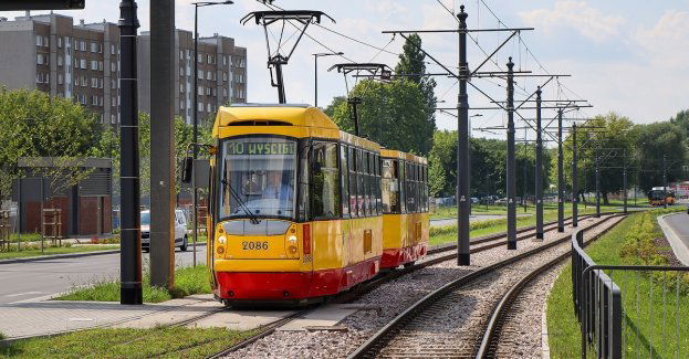 Tarcza pracuje pod pętlą - zmiany w kursowaniu tramwajów