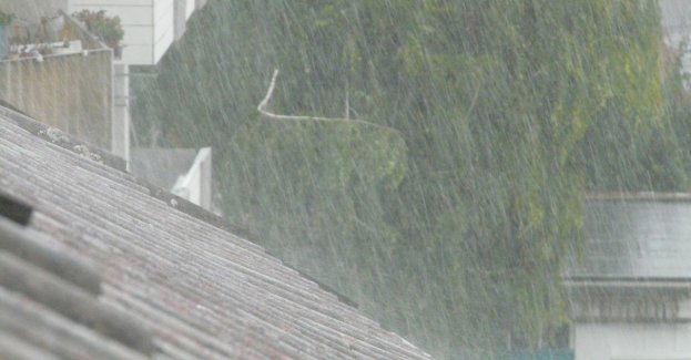 IMGW ostrzega przed intensywnym deszczem