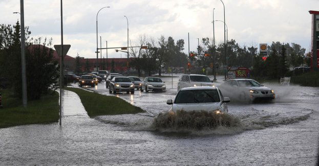 Setki interwencji strażaków w Bielsku-Białej i powiecie bielskim po gwałtownych ulewach