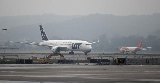 Kraków Airport z nową płytą postojową dla samolotów i z planem inwestycyjnym na lata 2024-2045