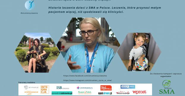 Historia leczenia dzieci z SMA w Polsce. Leczenie, które przynosi małym pacjentom więcej, niż spodziewali się klinicyści