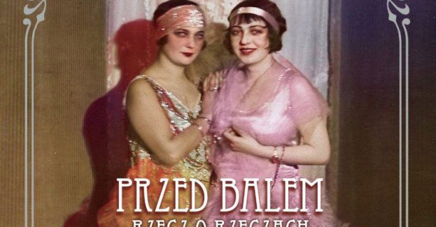 Wernisaż wystawy Przed balem. Rzecz o rzeczach