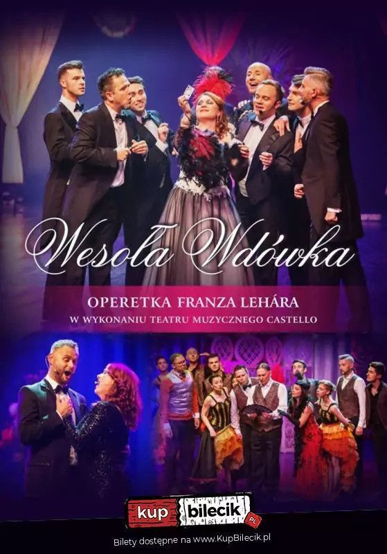 zdjęcie: Operetka Franza Lehara w trzech aktach / kupbilecik24.pl / Operetka Franza Lehara w trzech aktach