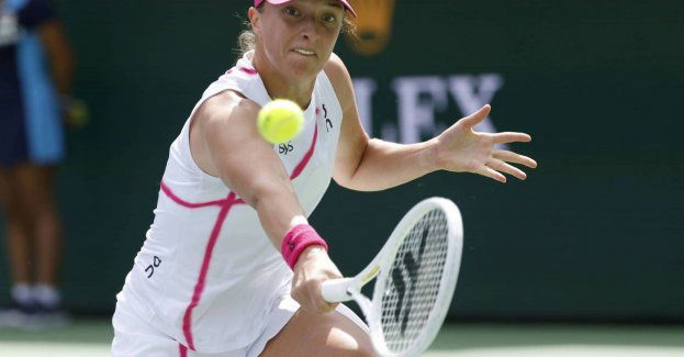 Turniej WTA w Indian Wells - triumf Igi Świątek