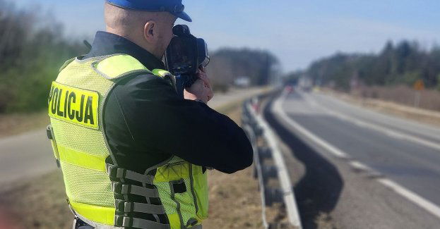 Kary za przekraczanie prędkości przy przejściach dla pieszych