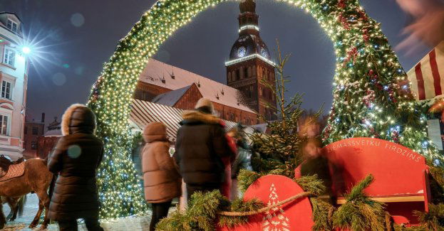 Jarmark świąteczny z duszkiem w roli głównej